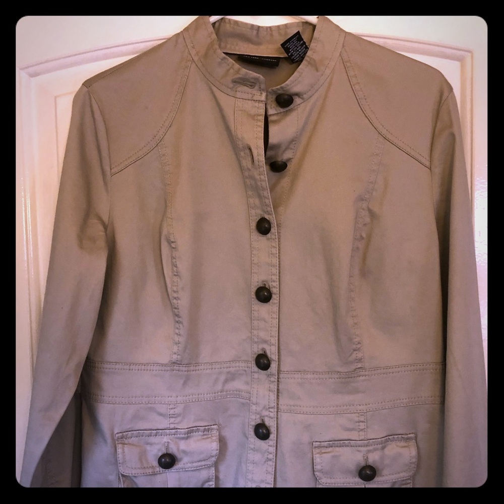New York and Comp. tan women’s jacket size 12